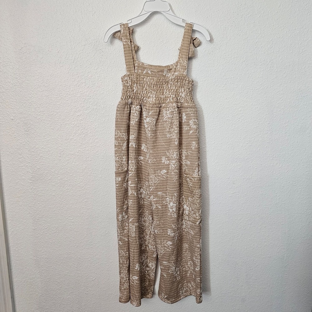 New! Paisley Lane Floral Romper Jumpsuit Girls Size 5 - Picture 5 of 5